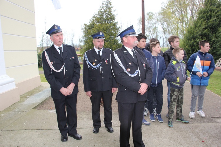 Powitanie ikony MB Częstochowskiej w Rdutowie