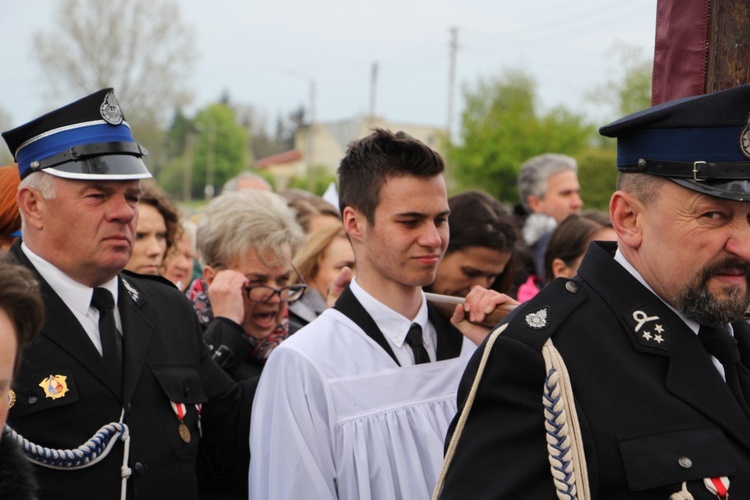 Powitanie ikony MB Częstochowskiej w Rdutowie