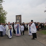 Powitanie ikony MB Częstochowskiej w Rdutowie