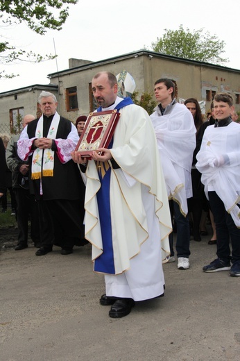 Powitanie ikony MB Częstochowskiej w Rdutowie