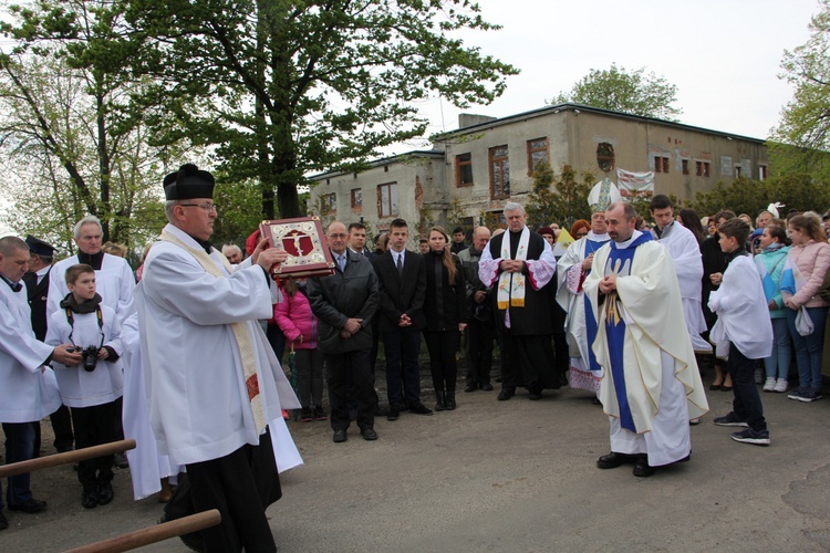 Powitanie ikony MB Częstochowskiej w Rdutowie