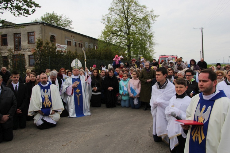 Powitanie ikony MB Częstochowskiej w Rdutowie