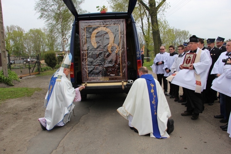 Powitanie ikony MB Częstochowskiej w Rdutowie