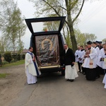 Powitanie ikony MB Częstochowskiej w Rdutowie