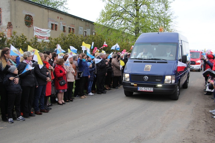 Powitanie ikony MB Częstochowskiej w Rdutowie