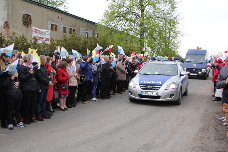 Powitanie ikony MB Częstochowskiej w Rdutowie