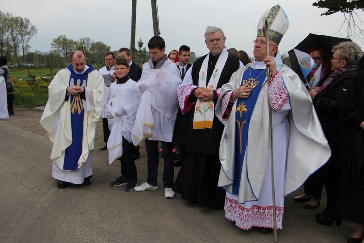 Powitanie ikony MB Częstochowskiej w Rdutowie