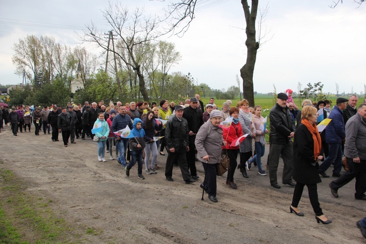 Powitanie ikony MB Częstochowskiej w Rdutowie