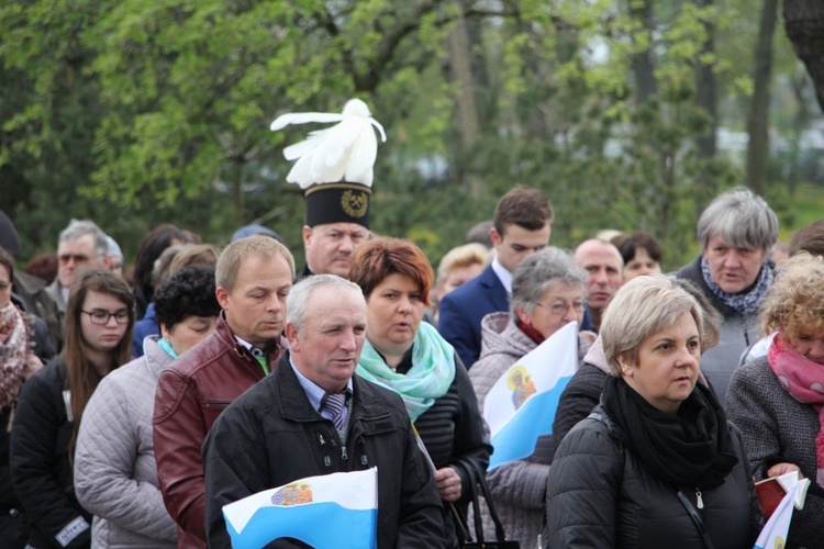 Powitanie ikony MB Częstochowskiej w Rdutowie