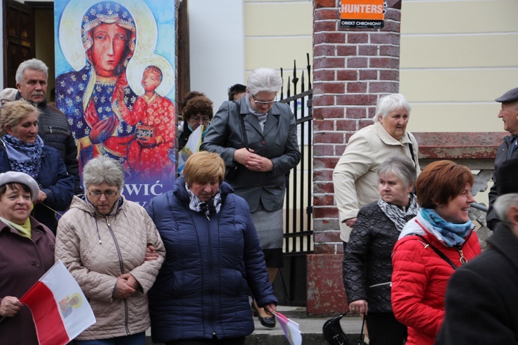 Powitanie ikony MB Częstochowskiej w Rdutowie