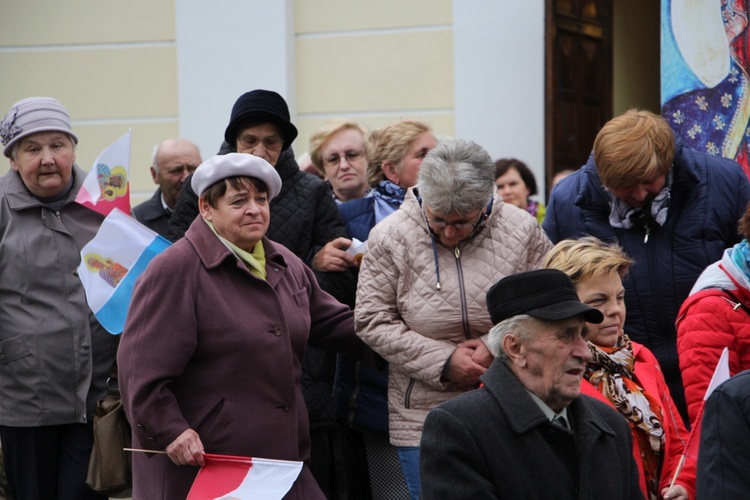 Powitanie ikony MB Częstochowskiej w Rdutowie