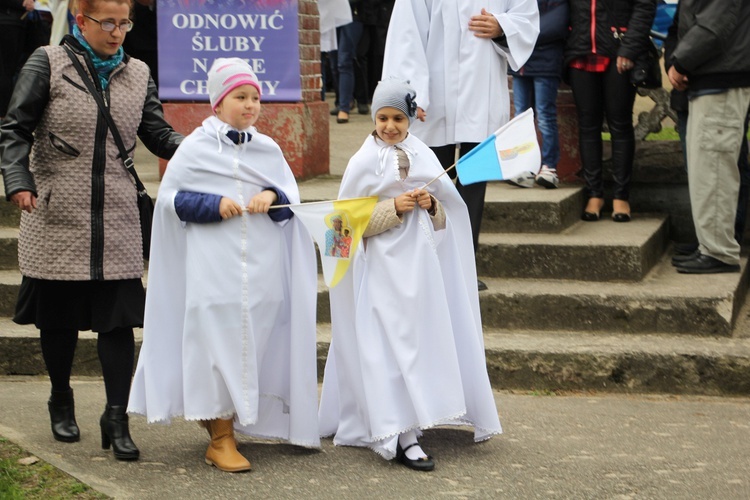 Powitanie ikony MB Częstochowskiej w Rdutowie