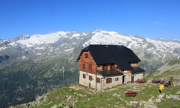 Śląskie schroniska w Alpach