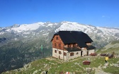 Śląskie schroniska w Alpach