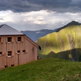 Śląskie schroniska w Alpach