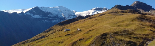 Śląskie schroniska w Alpach