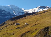 Śląskie schroniska w Alpach