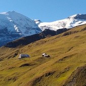 Śląskie schroniska w Alpach