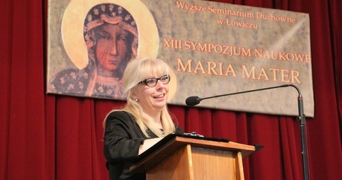 Dr Iwona Zielonka mówiła o matriarchiniach i prorokiniach w dziejach biblijnego Izraela