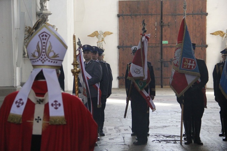 Msza św. w intencji strażaków