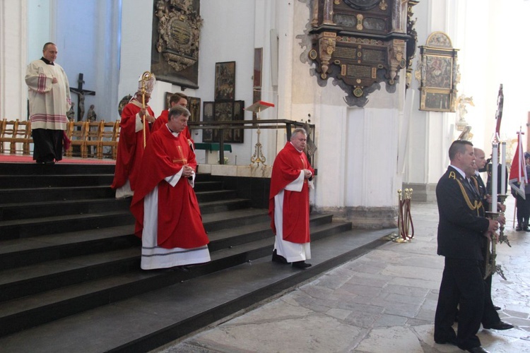 Msza św. w intencji strażaków