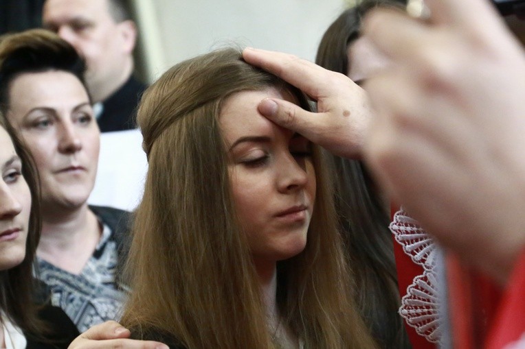 Bierzmowanie w Limanowej, cz. I