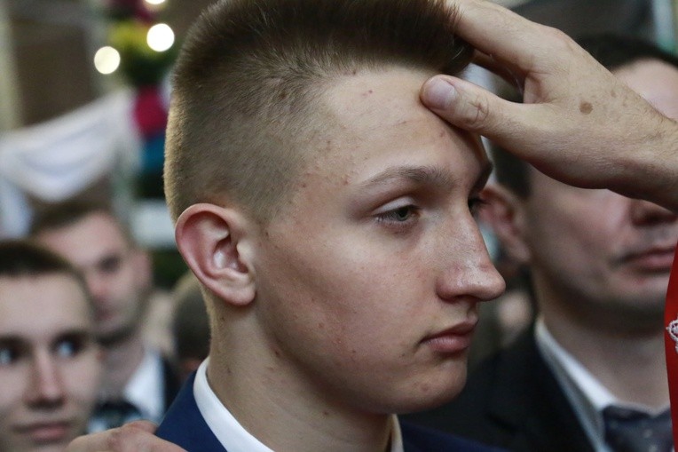 Bierzmowanie w Limanowej, cz. I