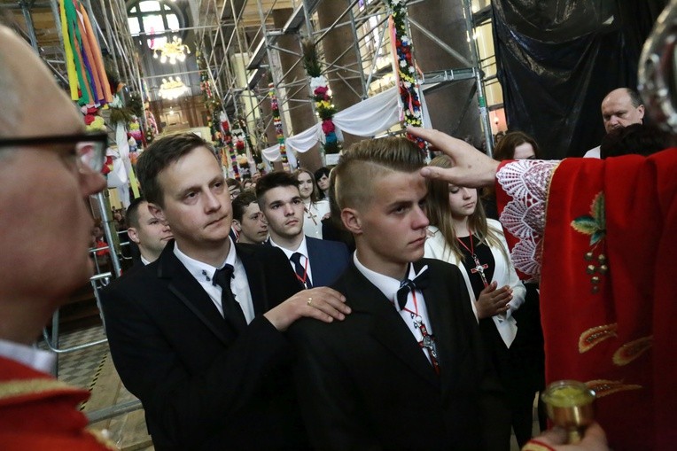 Bierzmowanie w Limanowej, cz. I