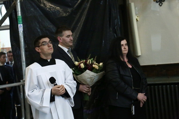 Bierzmowanie w Limanowej, cz. I