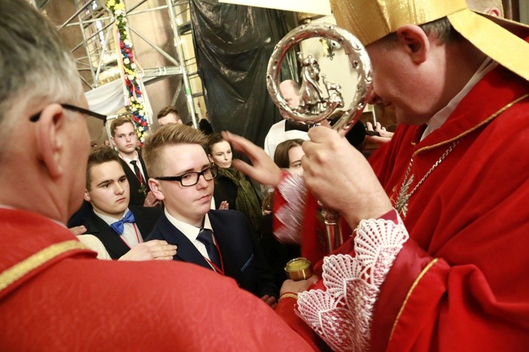 Bierzmowanie w Limanowej, cz. II