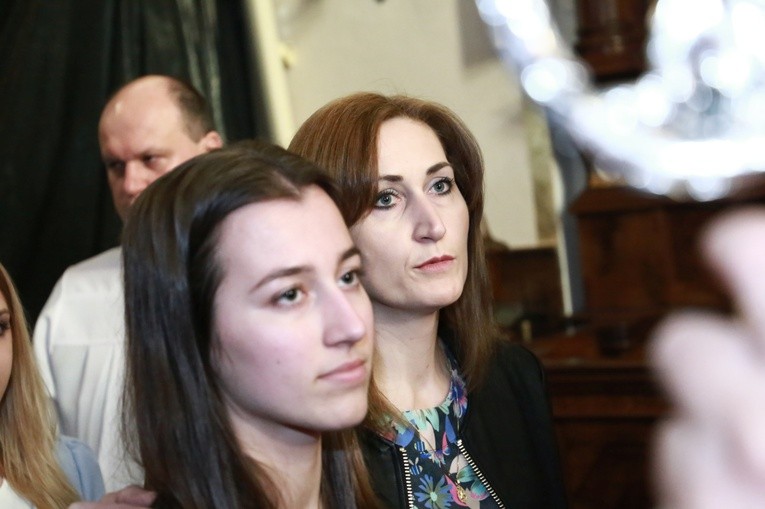 Bierzmowanie w Limanowej, cz. II