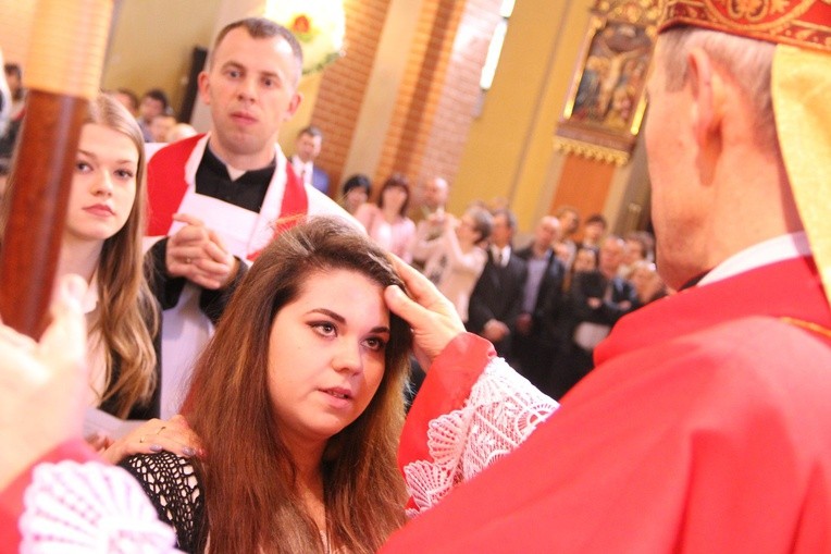 Bierzmowanie u misjonarzy