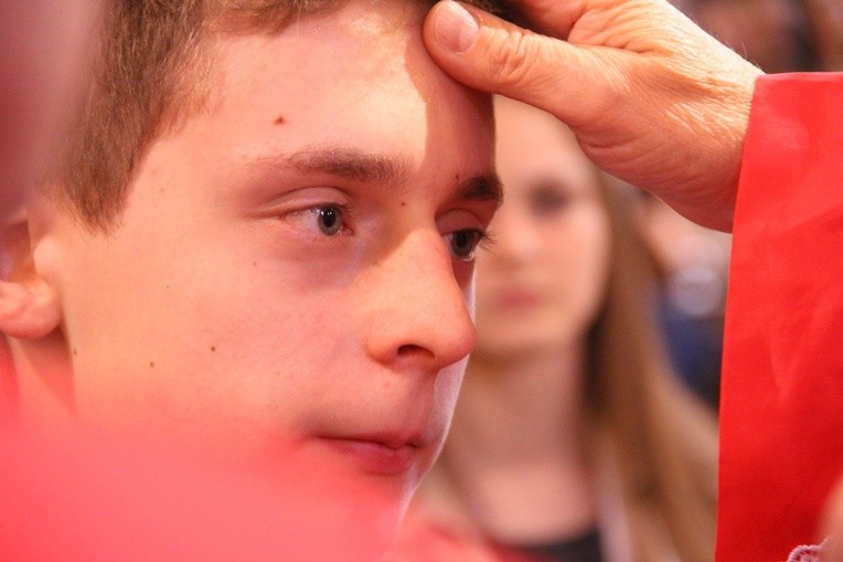 Bierzmowanie u misjonarzy