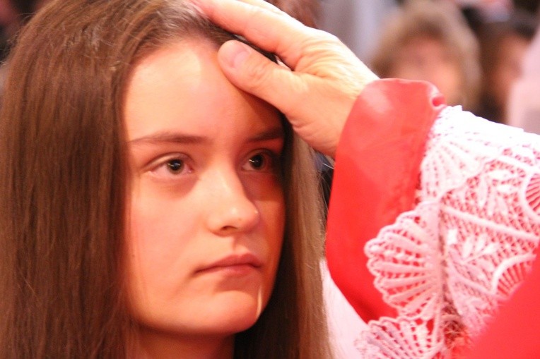 Bierzmowanie u misjonarzy