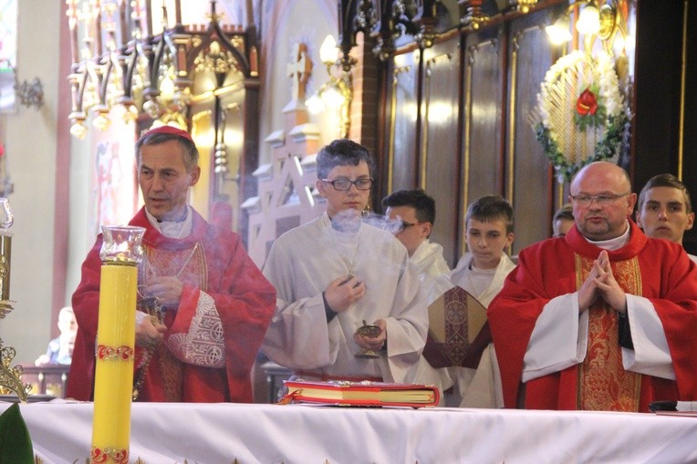 Bierzmowanie u misjonarzy