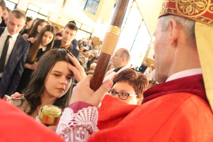 Bierzmowanie w Miłosierdziu