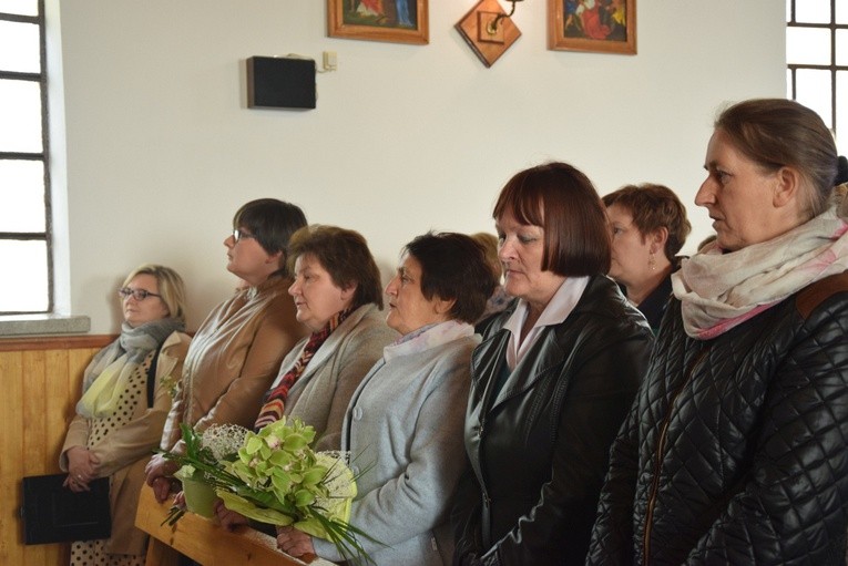 Powitanie ikony MB Częstochowskiej w parafii Sobótka