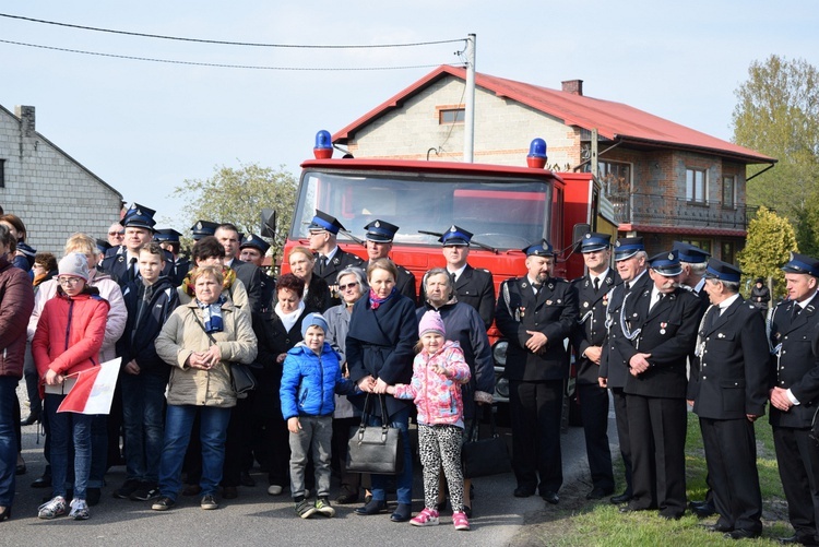 Powitanie ikony MB Częstochowskiej w parafii Sobótka