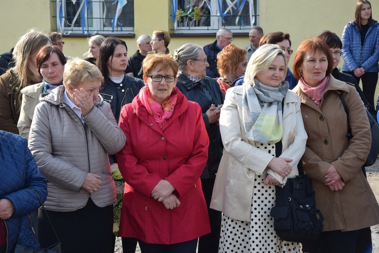 Powitanie ikony MB Częstochowskiej w parafii Sobótka