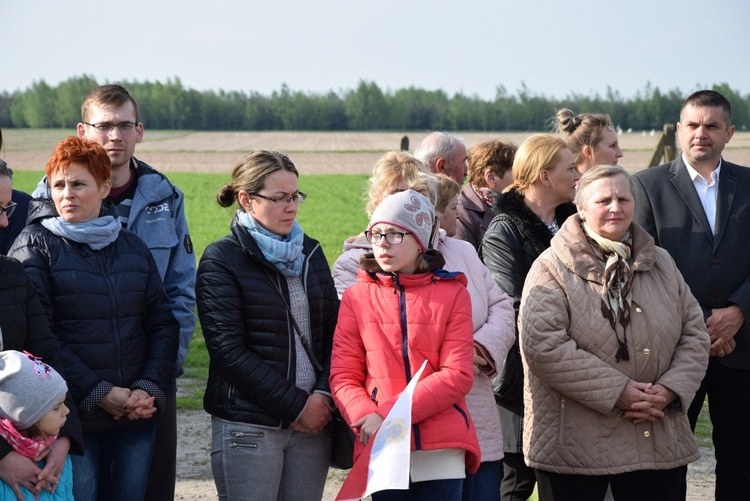 Powitanie ikony MB Częstochowskiej w parafii Sobótka