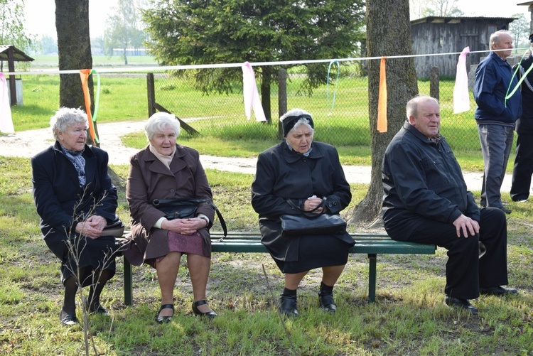 Powitanie ikony MB Częstochowskiej w parafii Sobótka