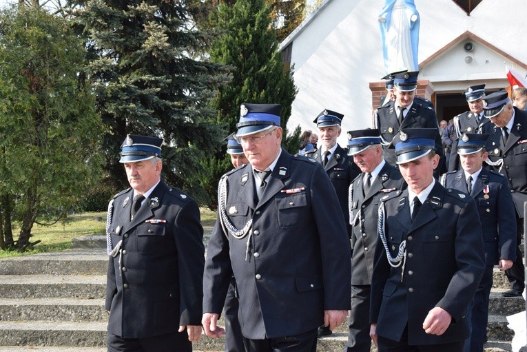 Powitanie ikony MB Częstochowskiej w parafii Sobótka