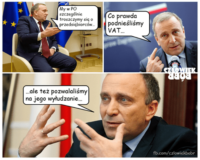 Zobacz memy po rewolucji programowej Grzegorza Schetyny