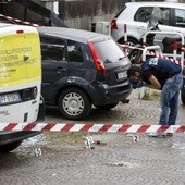 Eksplozja na ulicy w Rzymie