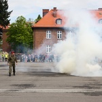 Pożegnanie żołnierzy 36. zmiany PKW KFOR w Kosowie