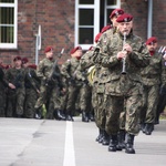 Pożegnanie żołnierzy 36. zmiany PKW KFOR w Kosowie