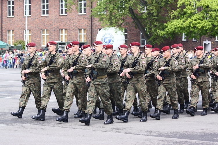 Pożegnanie żołnierzy 36. zmiany PKW KFOR w Kosowie