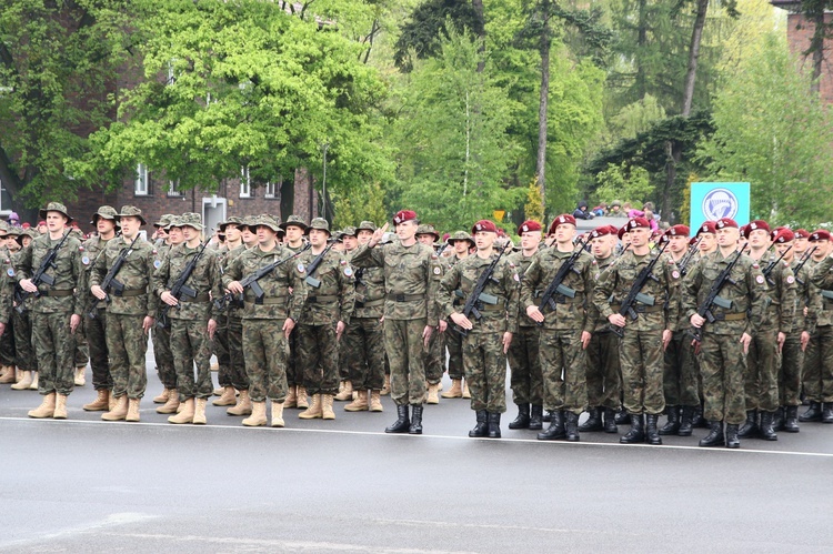 Pożegnanie żołnierzy 36. zmiany PKW KFOR w Kosowie