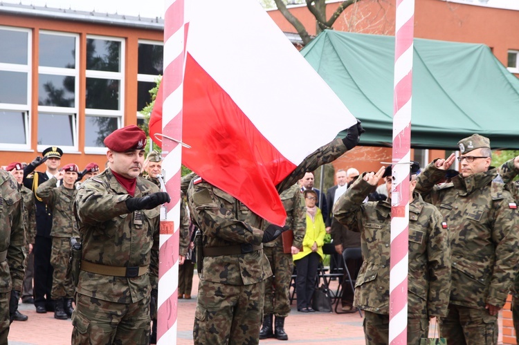 Pożegnanie żołnierzy 36. zmiany PKW KFOR w Kosowie