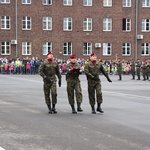 Pożegnanie żołnierzy 36. zmiany PKW KFOR w Kosowie